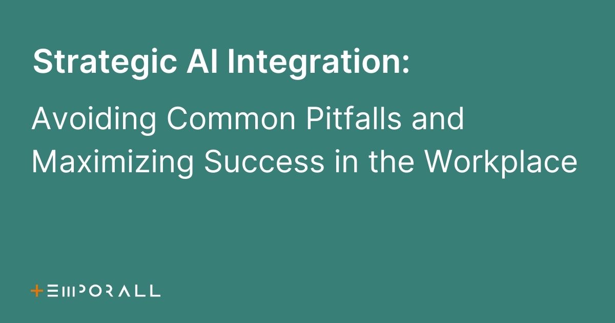 Strategic AI Integration banner