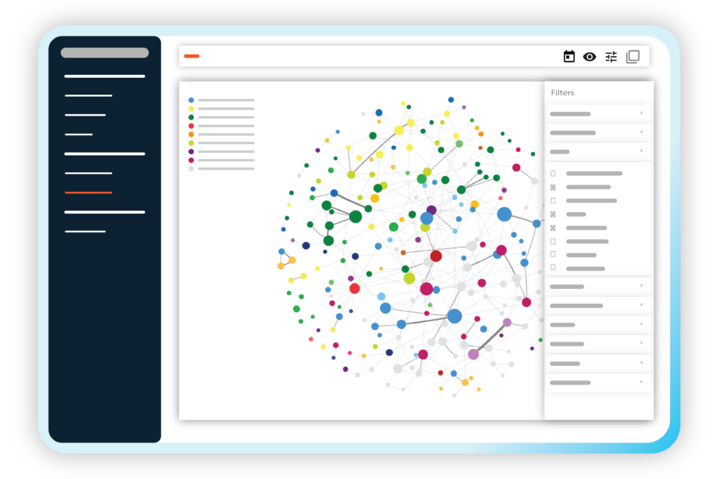 Temporall Network Dashboard